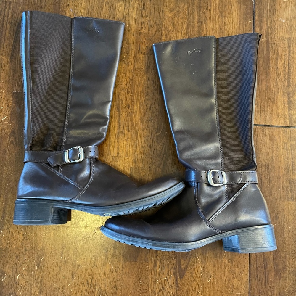 MARTINO CANADA Women's Leather Boots Size 10M EUC